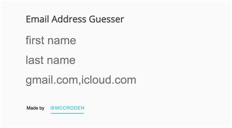16 best email guessing tools: These guessers predict addresses.